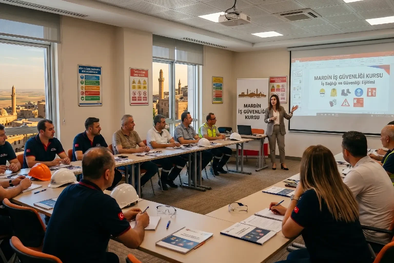 Mardin İş Güvenliği Kursu